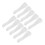 Potted Plant Support Plants 3.80x1.10x0.70cm Transparent 1