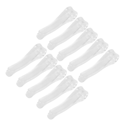 Potted Plant Support Plants 3.80x1.10x0.70cm Transparent