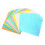 50Pcs Premium Handmade Paper Sheets Assorted Colors for Crafting 1