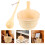 Circulation Improvement Sauna Bucket Beige 1 Set 2