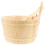 Circulation Improvement Sauna Bucket Beige 1 Set 5