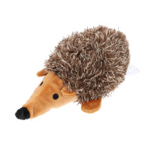 1Pc Brown Plush Dog Chew Toy Squeaky Sound Pet Puppy Plaything
