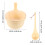 Circulation Improvement Sauna Bucket Beige 1 Set 9