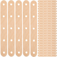 50 Pcs Assembly Model Material Child Craft Materials Sticks With Holes