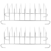 2 Pezzi Griglia Per Friggitrice Ad Aria Elettrica Utensile Da Cucina