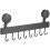 Kitchen Suction Cup Hook Heavy Duty Wall Mounted Rack With 8 Hooks 1