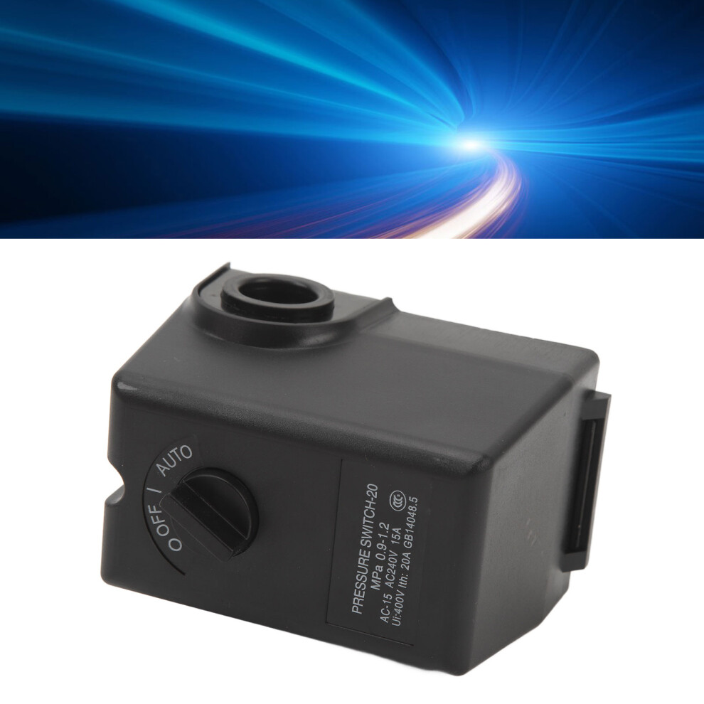 Heavy Duty Air Compressor Pressure Switch 0.9-1.2Mpa 240V 15A 5091387053258