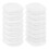 40pcs eco-friendly ear clips pads antalgic skid-resistant small size 1