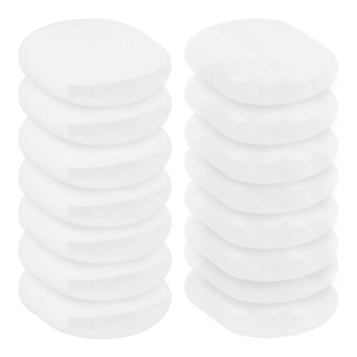 40pcs eco-friendly ear clips pads antalgic skid-resistant small size