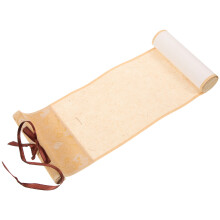 Scroll Paper Assorted Color Xuan Paper 1pcs