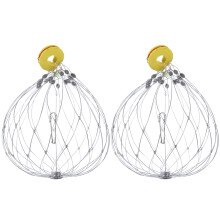 Lobster Net Crab Cage Steel 2pcs