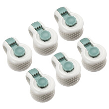 6St Anti-Slip Dekbed Fixeerclips Groen ABS Voor Huis