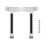 2Pcs Aluminum Window Handle Silver Anti-Slip Inside Grip for House Use 1