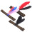 3Pcs Feather Headbands Assorted Colors Lightweight Costume Accessories 3