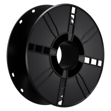 Black Cable Reel Plastic Organizer Cord Storage for Portable Use