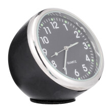 orologio auto cruscotto al quarzo luminoso da montare su veicolo nero