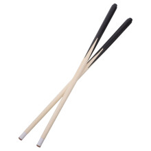 2Pièces Queue De Billard Mini Bois Beige Confortable Et