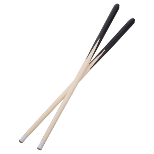 2Pièces Queue De Billard Mini Bois Beige Confortable Et