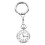 orologio da taschino resistente luminoso per infermieri argento 1