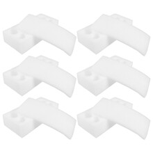 5pcs Suit Bag Garment Protector Washable Cover Storage Bag For Coats Dresses Suits Non-Woven Fabric Window