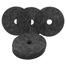 20pcs 28cm Nonwoven Tree Mulch Rings for Garden Landscaping