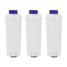 3 Paquets de Filtre à Eau pour Machine à Café pour Cartouche Filtrante de Remplacement DLSC002 avec Charbon Actif