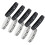 10 pezzi braccialetti in silicone con note musicali per concerti 4