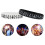 10 pezzi braccialetti in silicone con note musicali per concerti 9