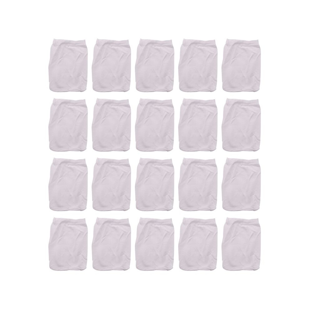 Pool Skimmer Socks, 20-Pack Pool Filter Basket Saver Socks, Reusable Ultra-Fine Mesh Sock Filter Pool Debris Catcher 6032462136212
