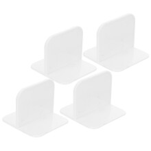 4Pcs Plastic Playpen Base Stand White Adhesive Fixator for Home Use