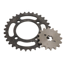 High Quality 420 Chain Sprockets 16T Front 32T Rear Steel Motorcycle Kit AU