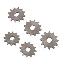 5pcs Steel 12T 12x17mm Engine Sprocket for MY1020 High Speed Motor