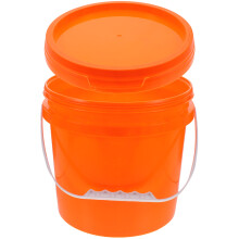 Secchio In Plastica Per Conservazione E Imballaggio Vernice
