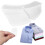 100pcs plastic shirt collar supports for practical collar fixing 9