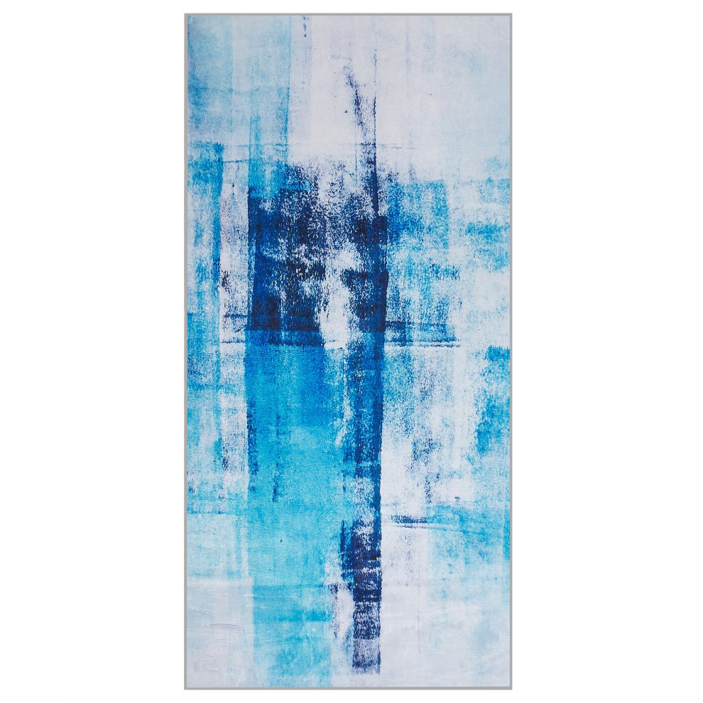 Rug TRABZON Blue 80 x 150 cm