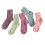 5 paia calze donna in lana e cashmere, spesse e calde 1