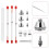 Needle Airbrushes Nozzle Accessories Replacement Set 3