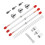 Needle Airbrushes Nozzle Accessories Replacement Set 4