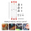 Needle Airbrushes Nozzle Accessories Replacement Set 7