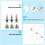 Needle Airbrushes Nozzle Accessories Replacement Set 8