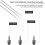 Needle Airbrushes Nozzle Accessories Replacement Set 11
