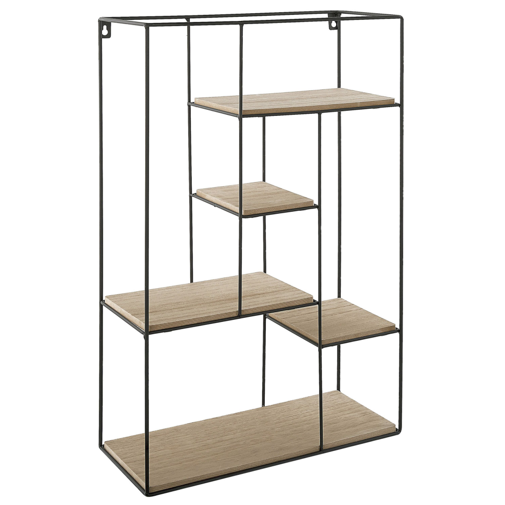 Wall Shelf LAUREL Black