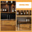 Handgemaakte Houten Bar Box Diverse Kleuren Multifunctioneel 9
