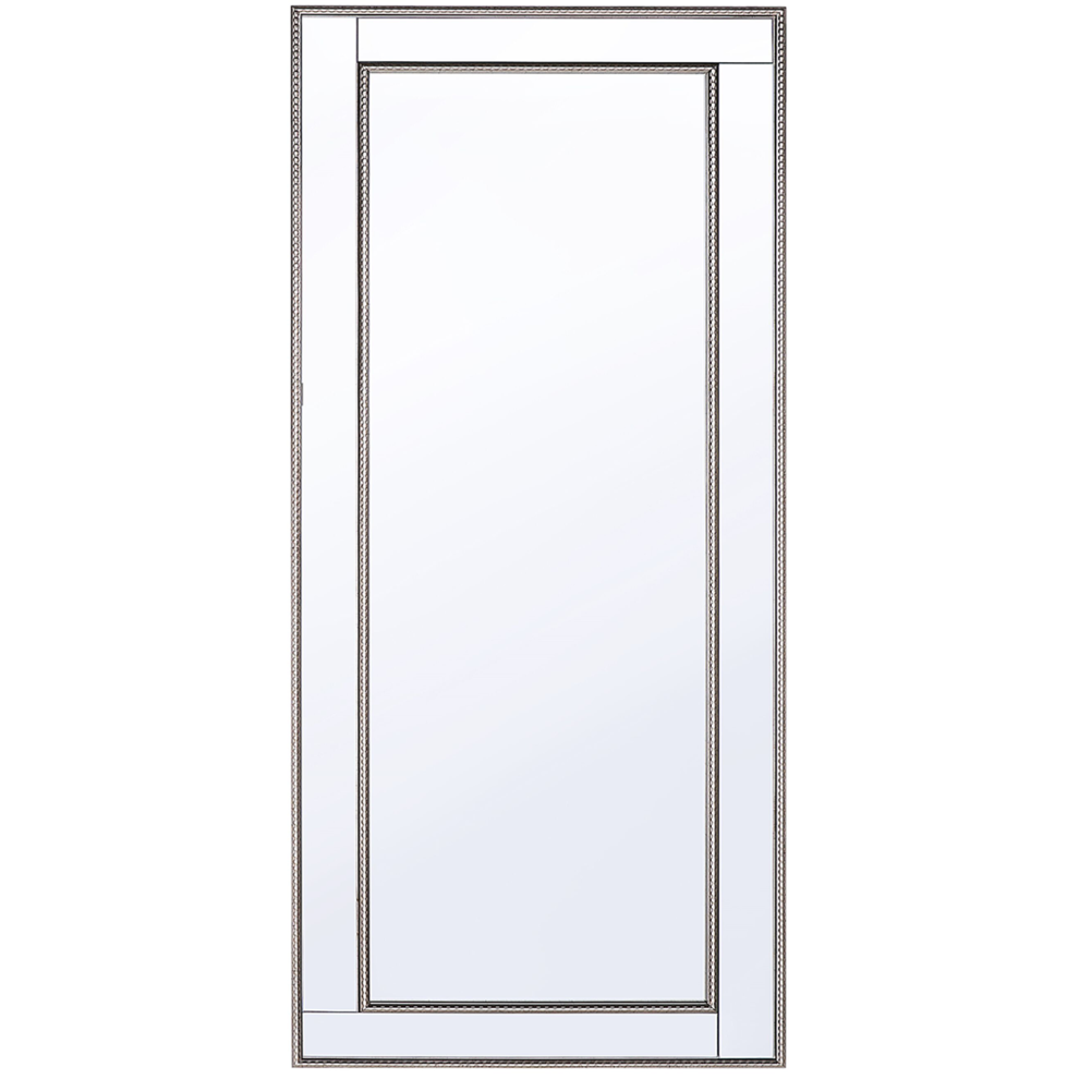 Wall Mirror FENIOUX 50 cm 130 cm Silver