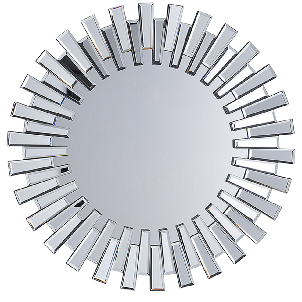 Wall Mirror CHOLET 70 cm 70 cm Silver