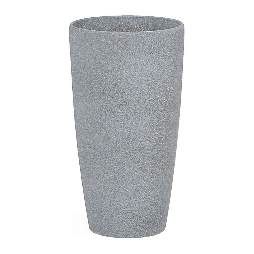 Plant Pot ABDERA 23 cm Grey