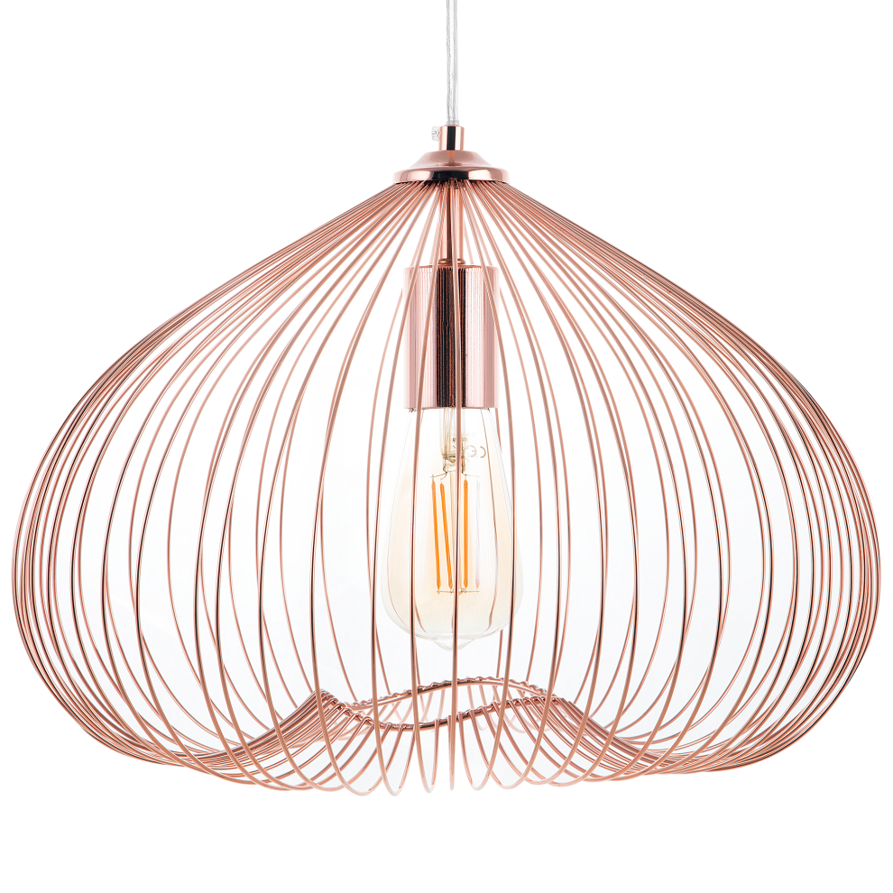 Pendant Lamp TORDINO Metal Copper