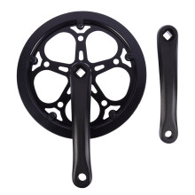 single ring bike crankset kit black chain wheel accessories