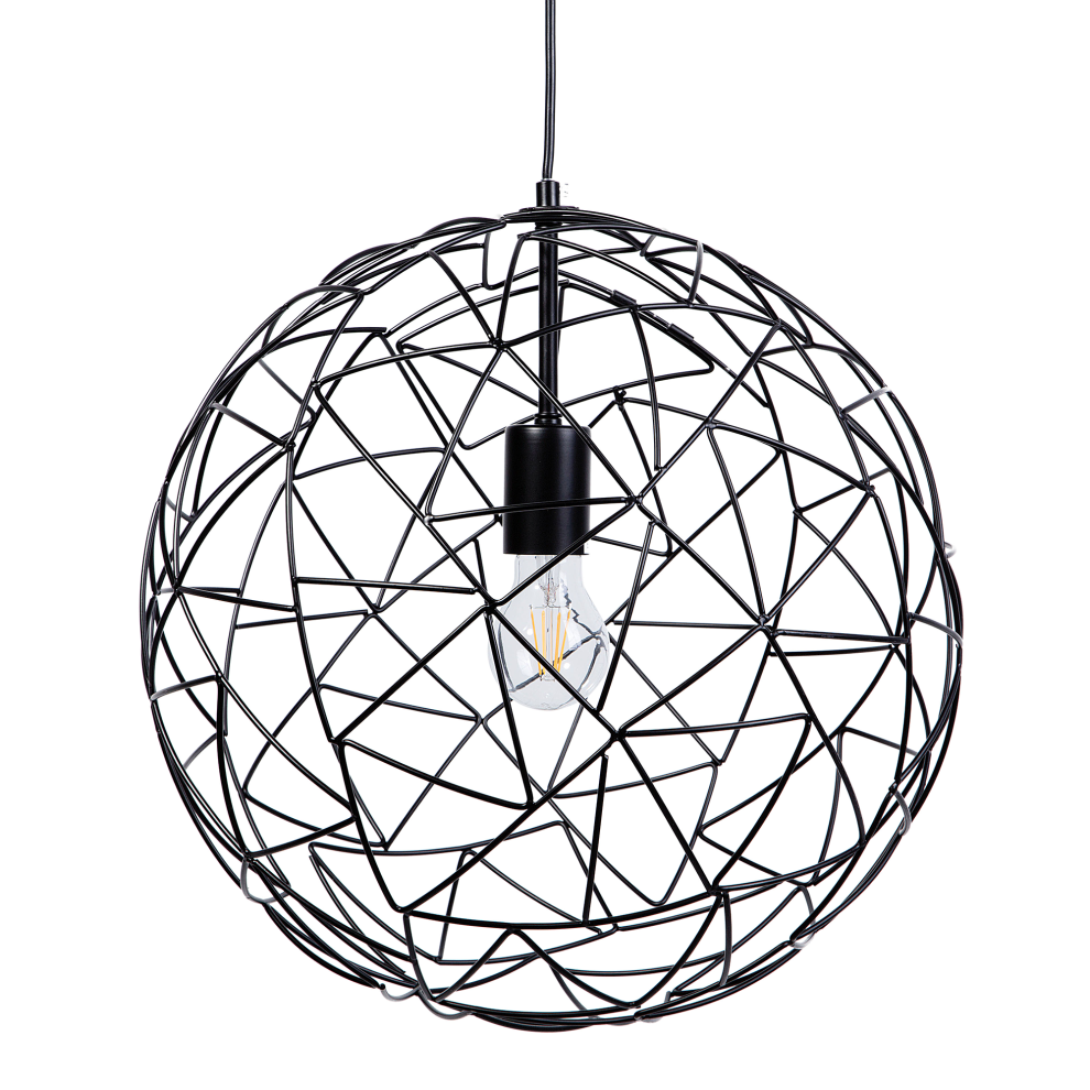 Pendant Lamp LEMME Metal Black