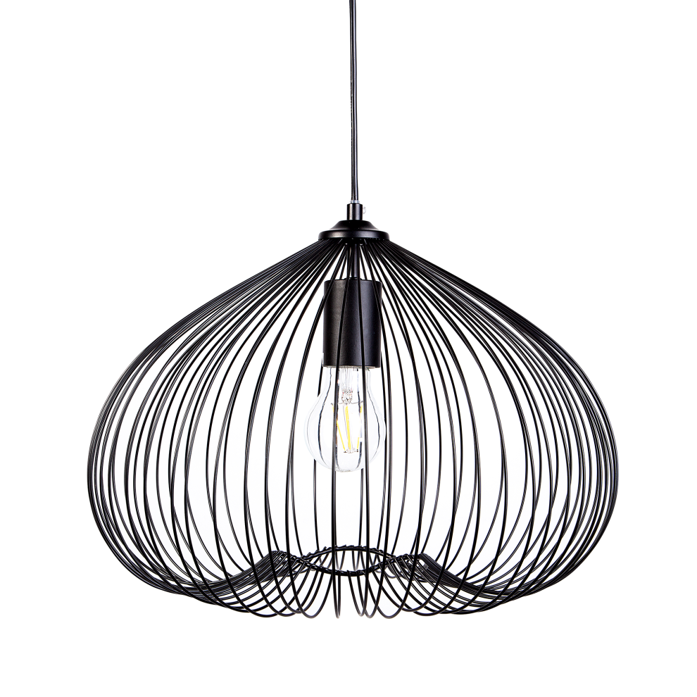 Pendant Lamp TORDINO Metal Black